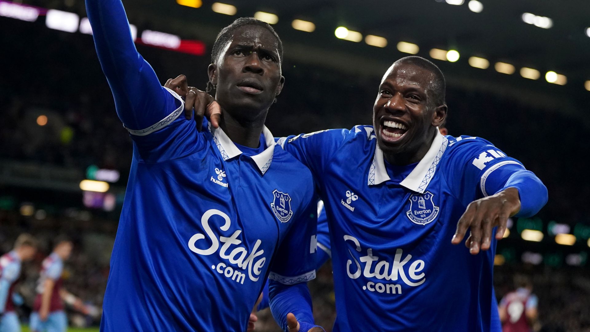 Everton blitz Burnley as Dyche makes winning return | Onana: We fear nobody