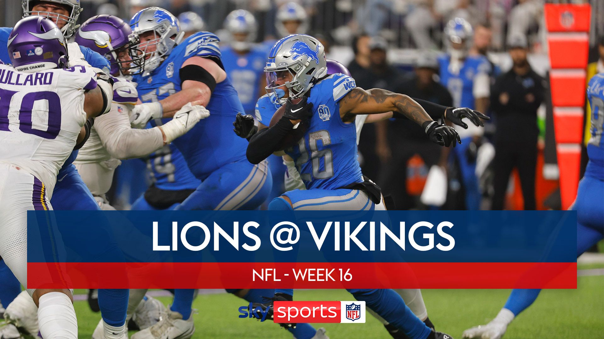 Lions 30-24 Vikings | NFL highlights