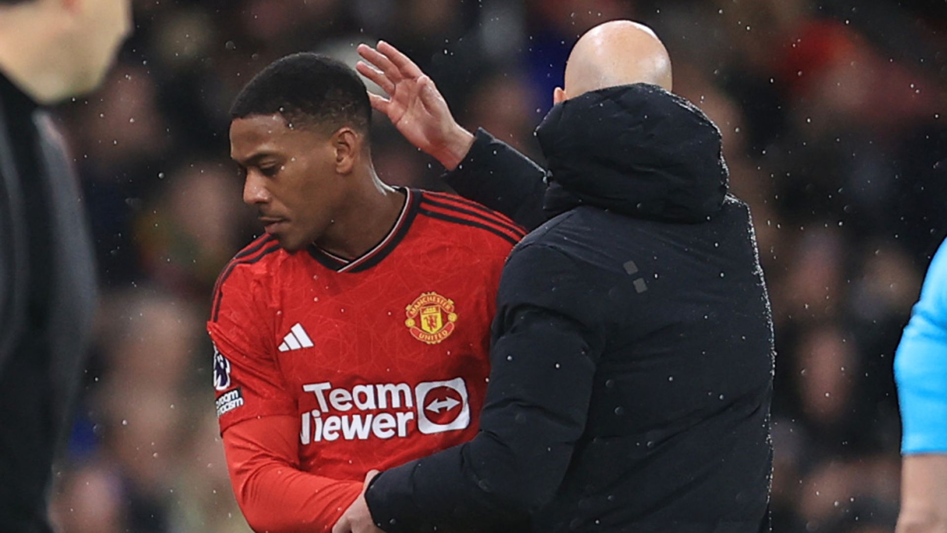 Martial wants to stay at Man Utd until summer