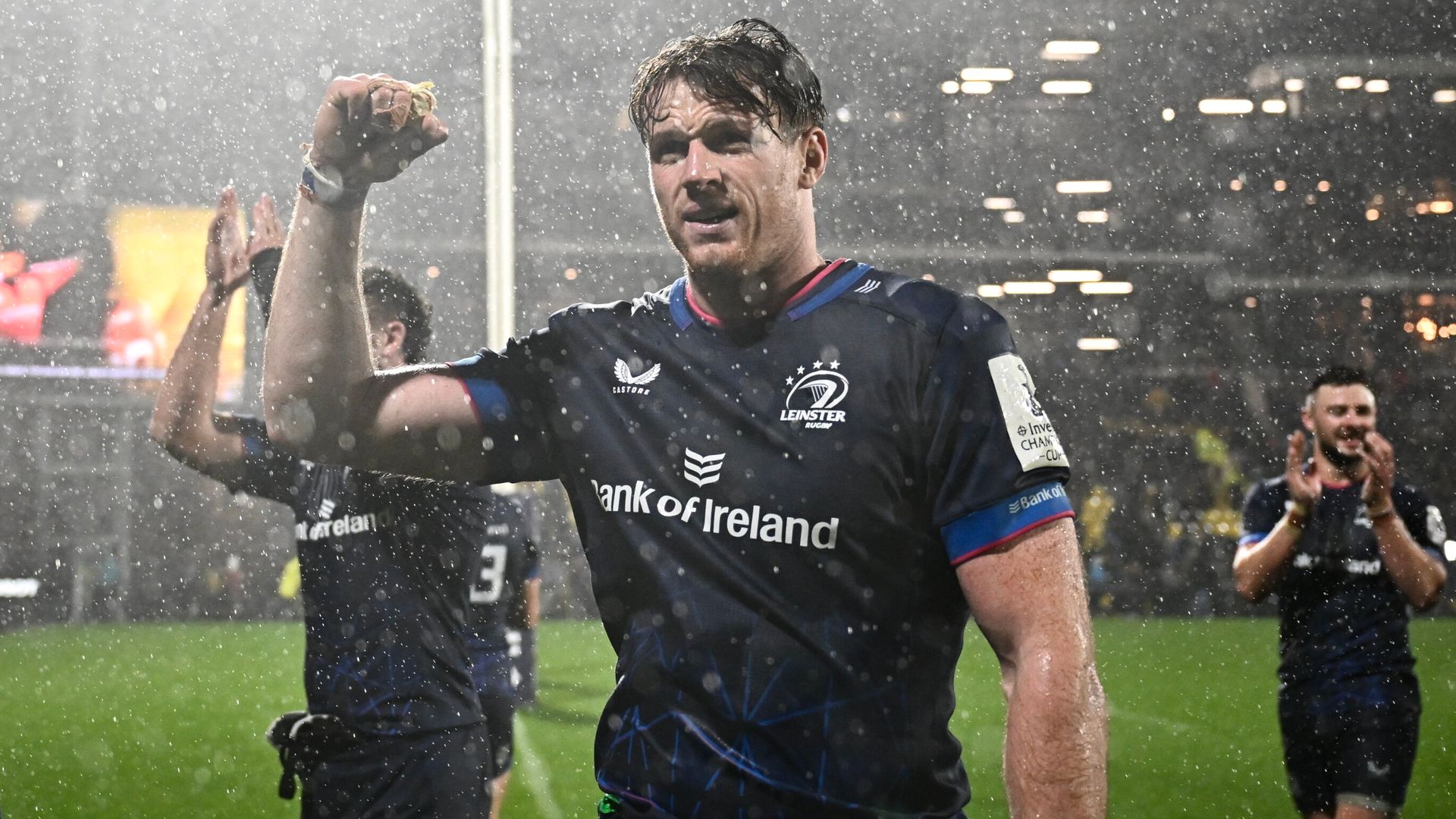 Leinster battle to win at La Rochelle in Champions Cup final rematch