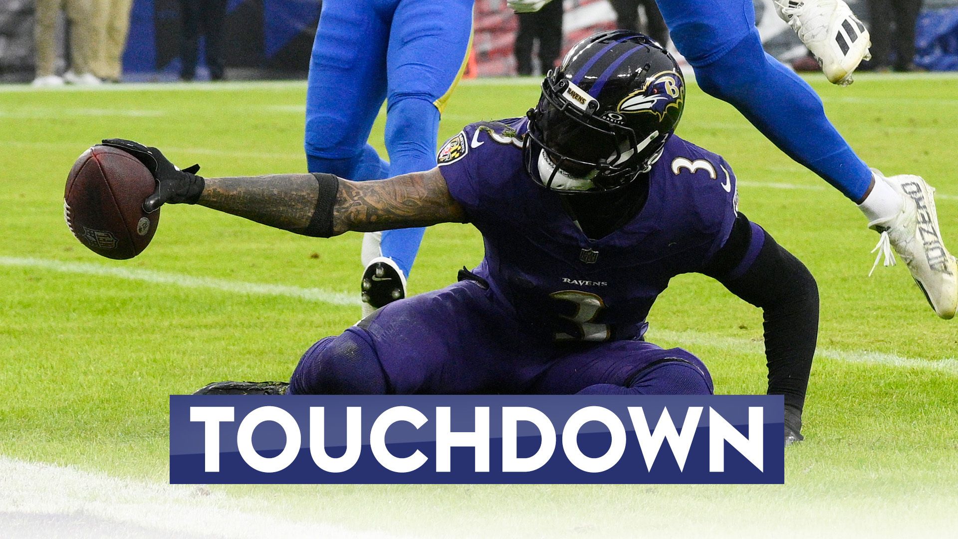 'Beckham's loose!' | Jackson launches to OBJ for 46yd TD