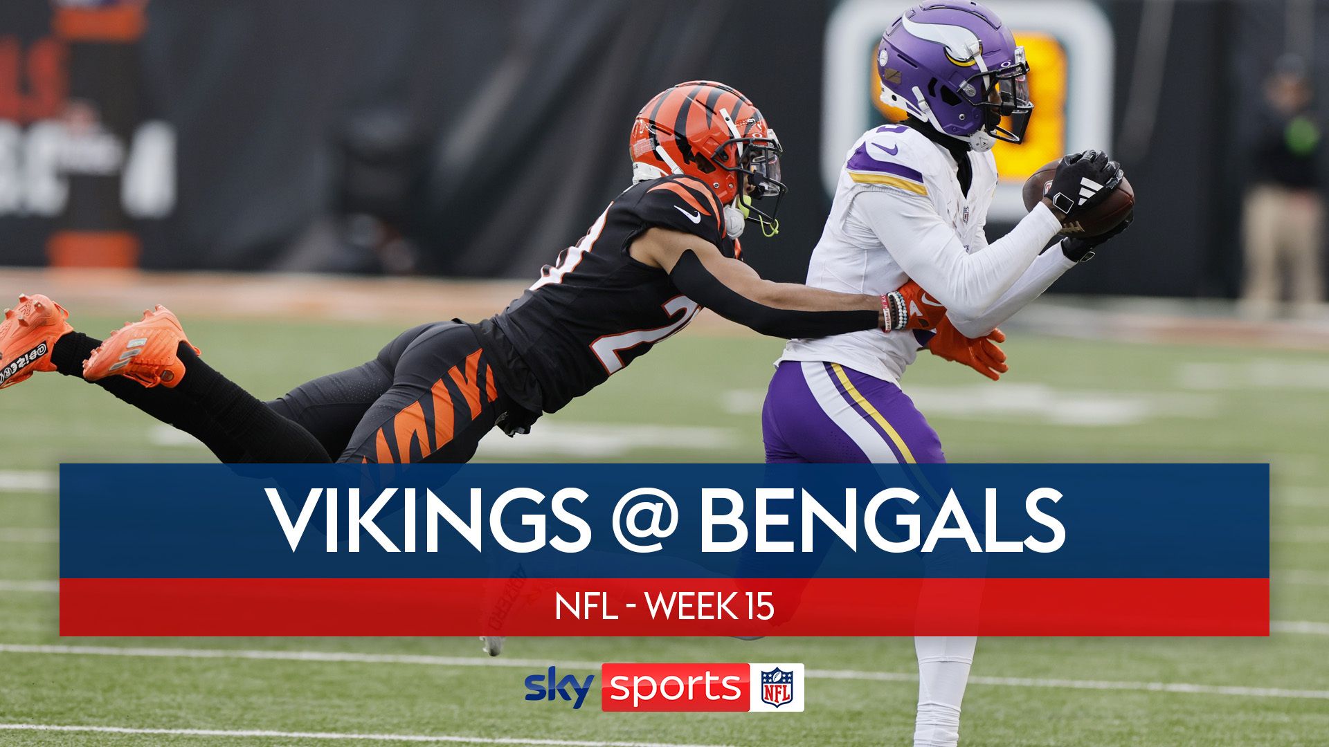 Vikings 27-24 Bengals | NFL highlights