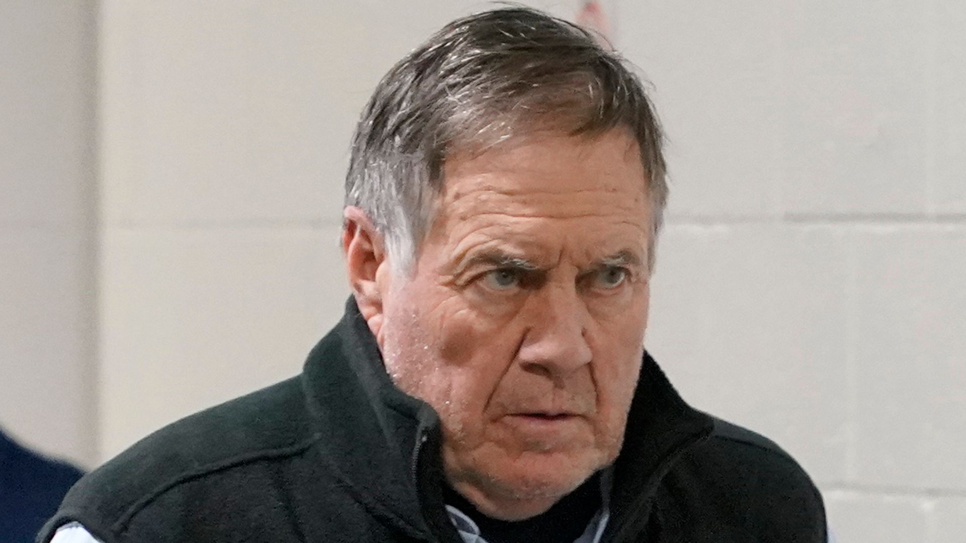 Under-pressure Belichick refuses to comment on Patriots future