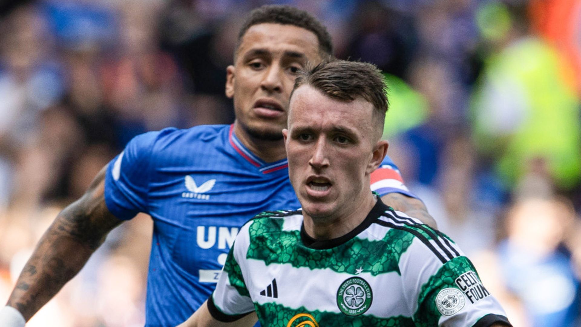 Can Rangers catch Celtic in Scottish Premiership title race?