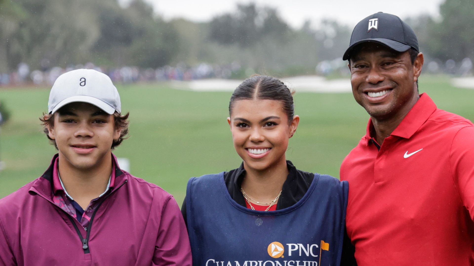 Woods and son finish tied-fifth as Team Langer wins PNC Championship