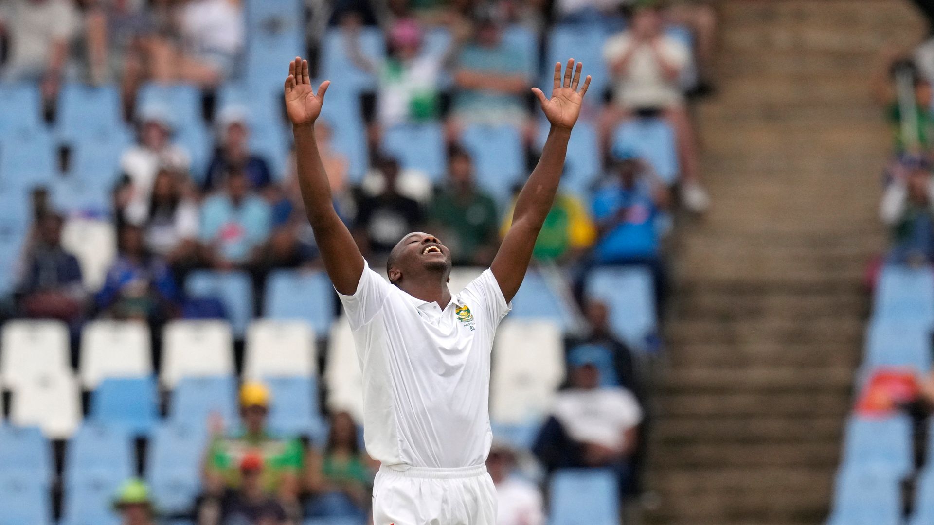 Rabada grabs five wickets before Rahul digs in for India
