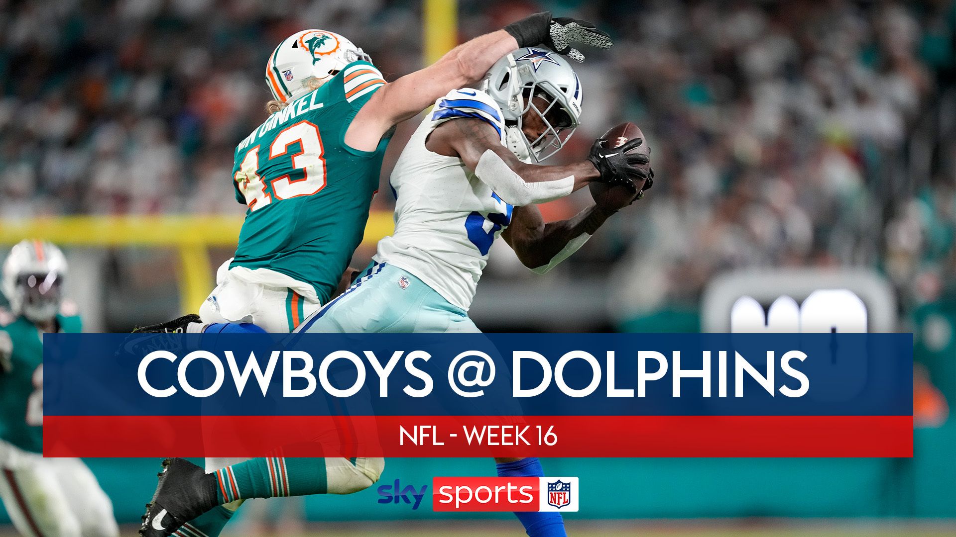 Cowboys 20-22 Dolphins | NFL highlights
