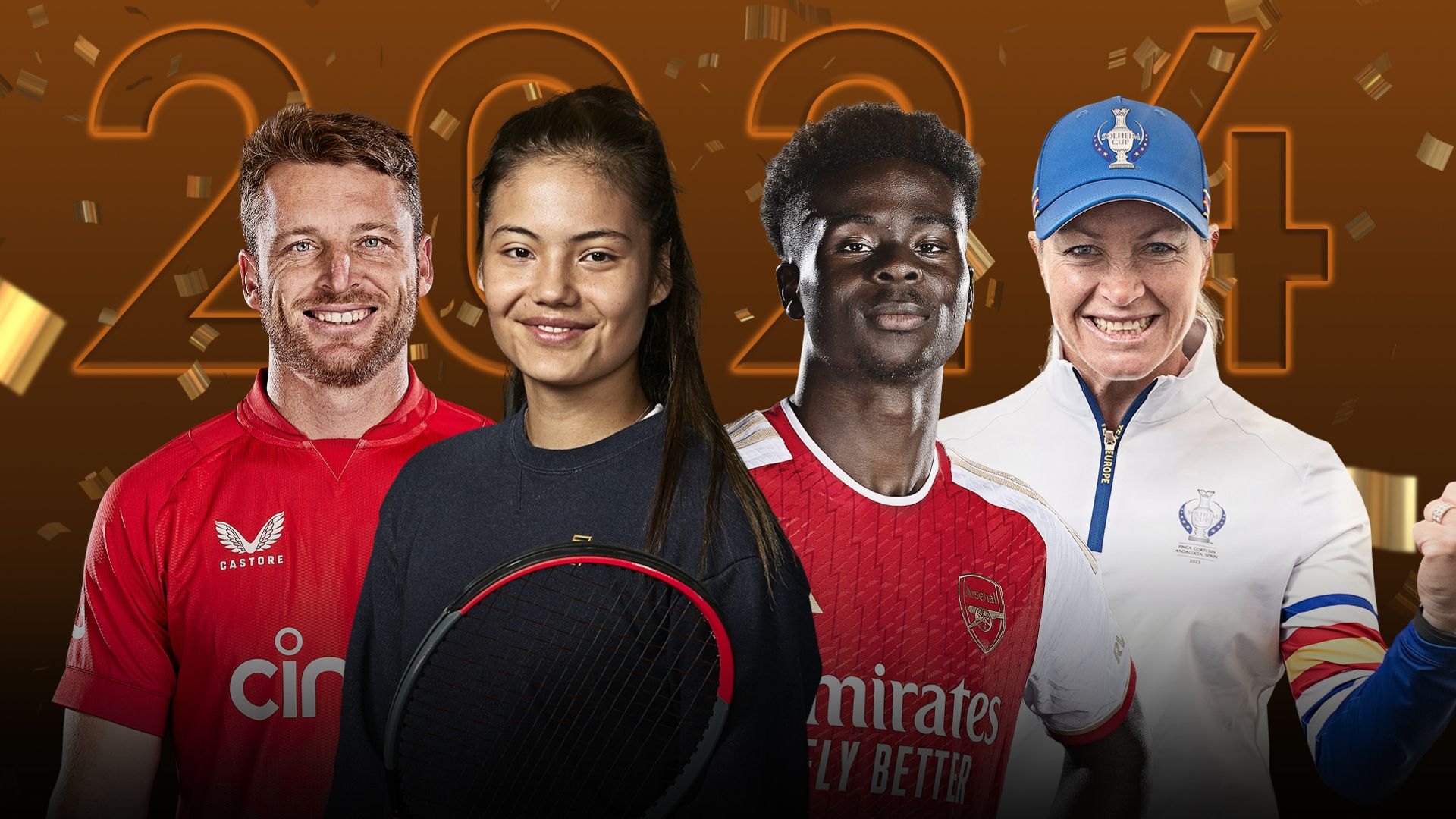 World Cups, title races, tennis and more: 2024 on Sky Sports