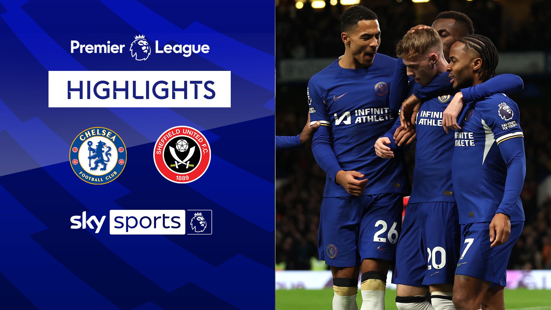 Blues back to winning ways with victory over Sheffield United