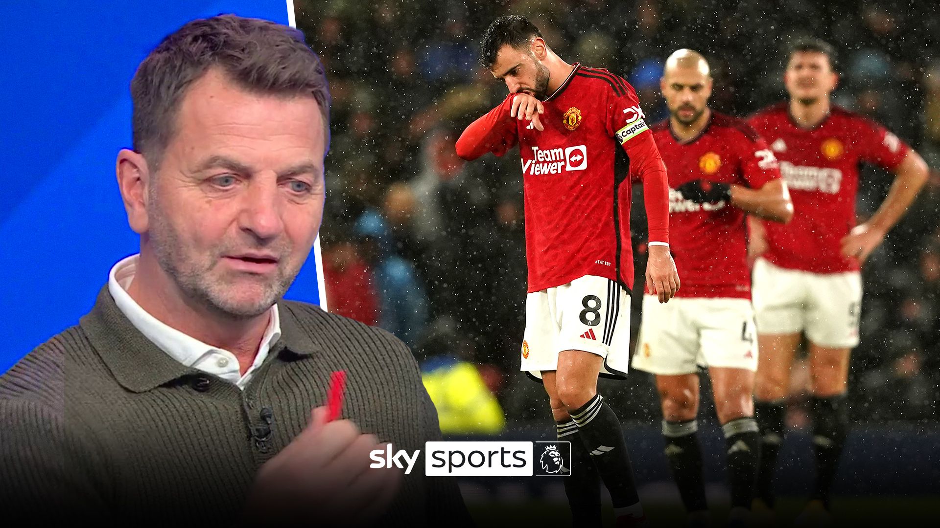 'Thrown the towel in!' | Soccer Saturday react as Man Utd lose to Bournemouth