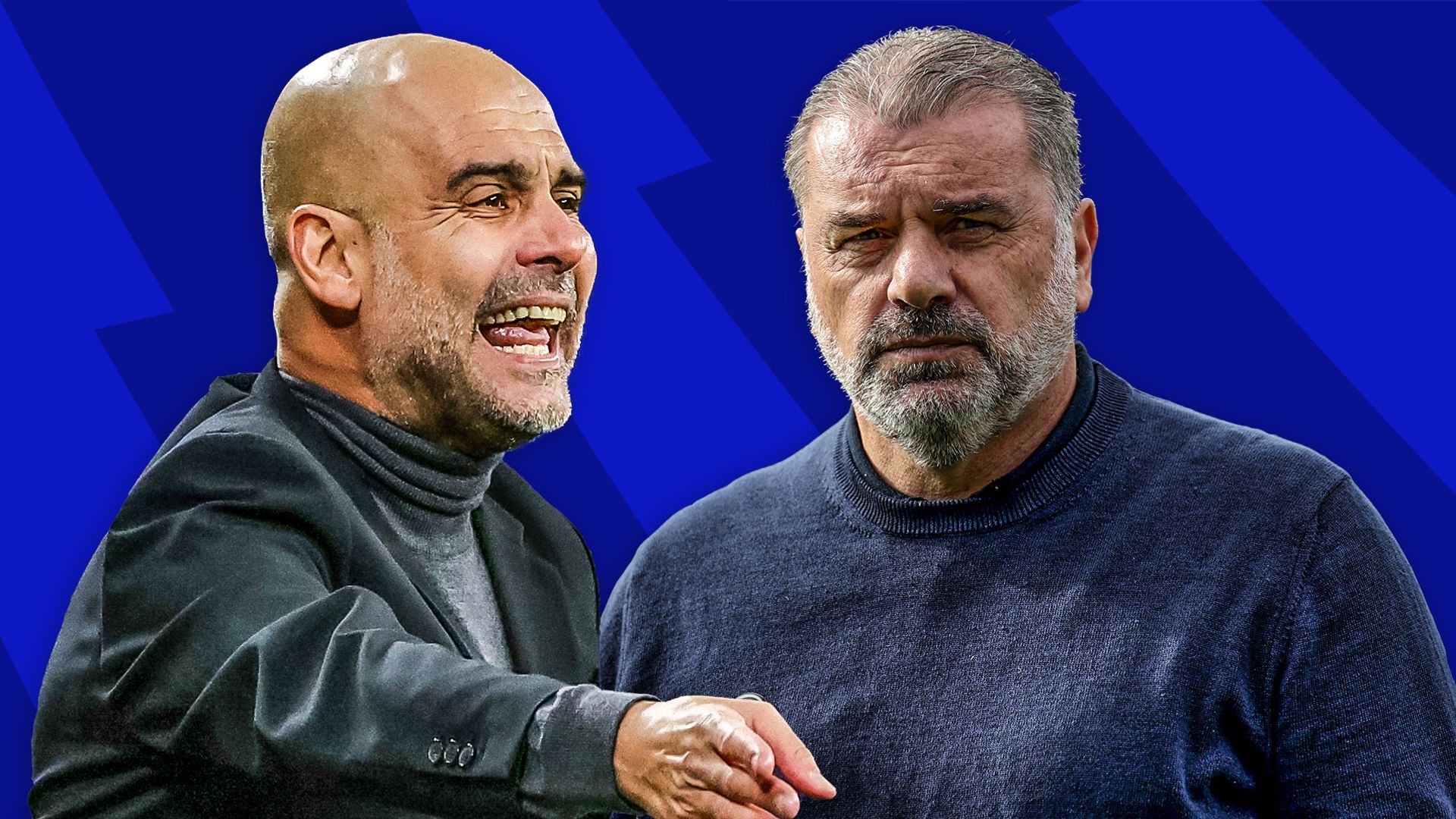 Postecoglou: I won't shy away from plan; Pep: Ange makes football a better place