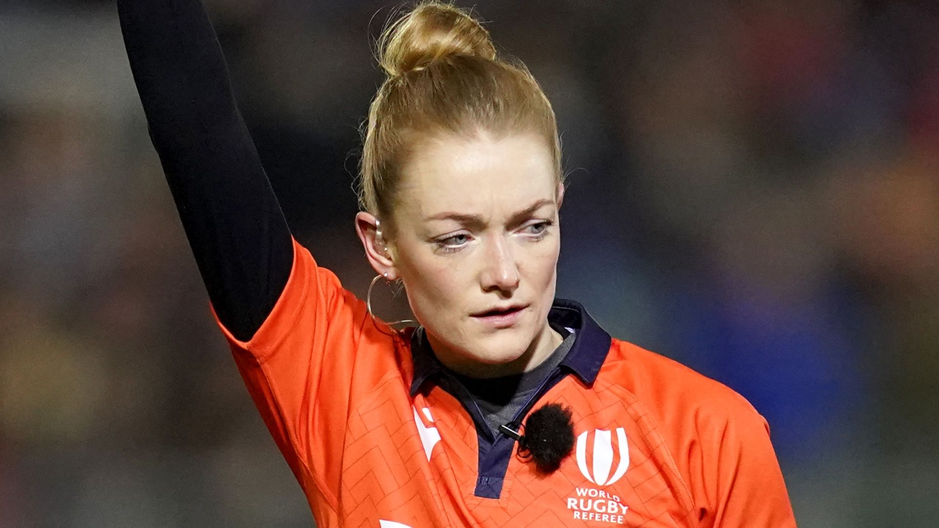 Davidson to become first female assistant referee in men's Six Nations