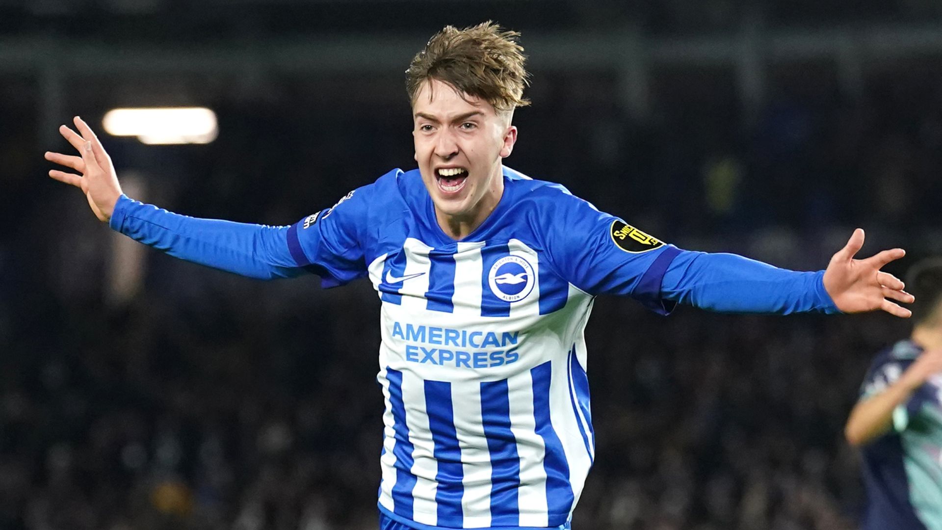 Brighton beat Brentford to secure first PL home win since September