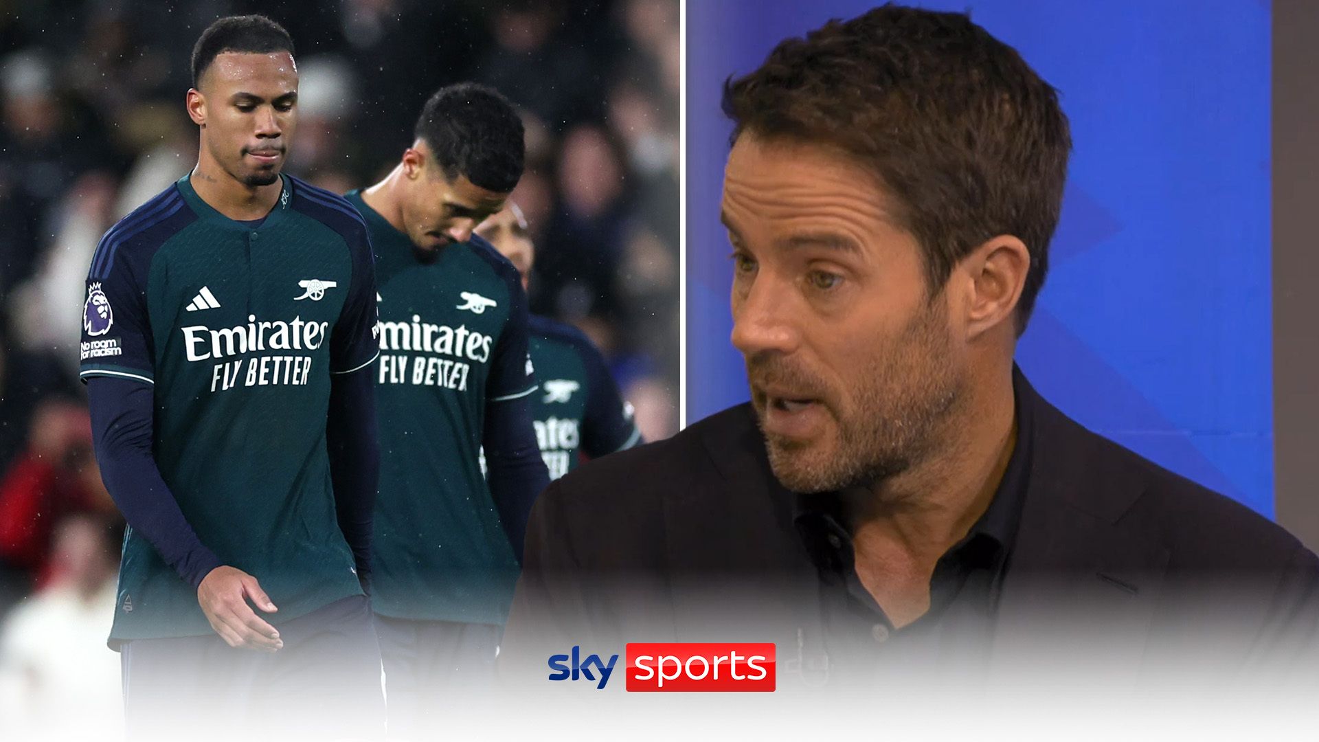 'The reality check they need' | Redknapp critical of Arsenal display at Fulham
