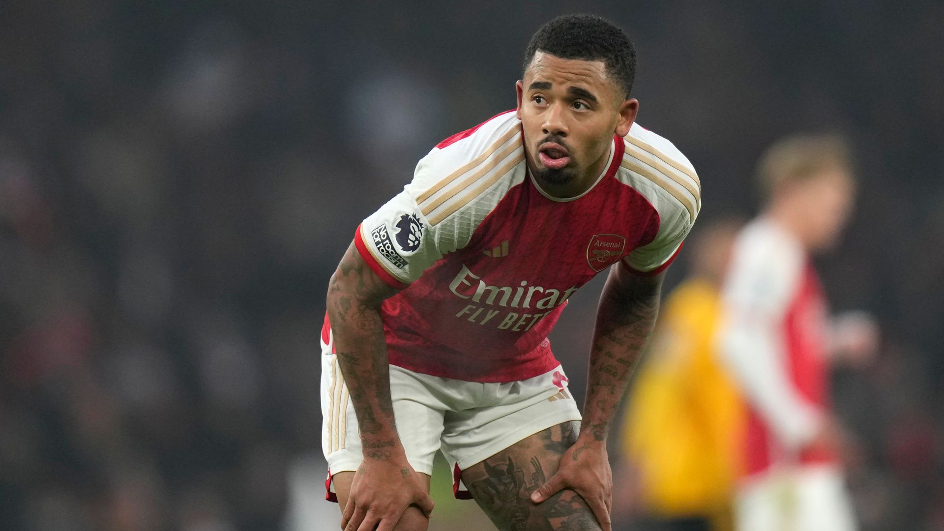 Nev: Arsenal front three not combining a problem - it could cost them