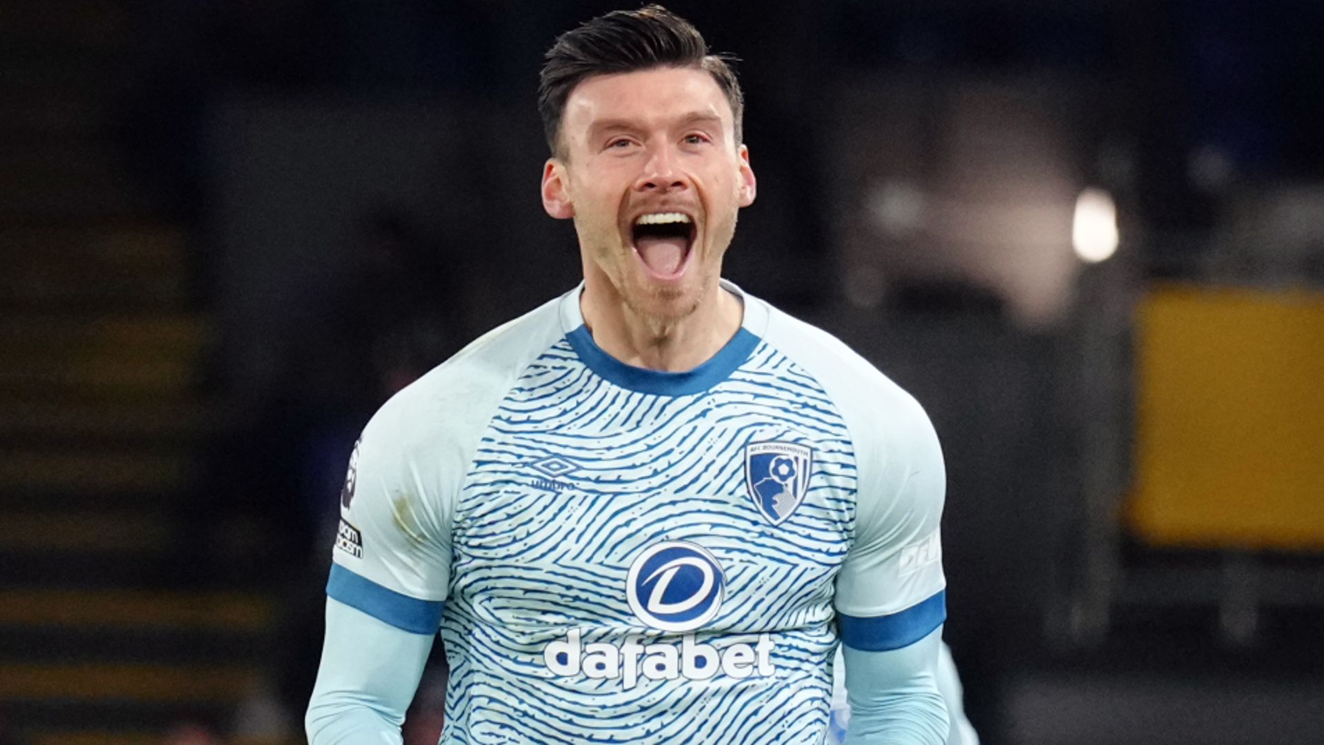 Palace booed off as Moore seals Bournemouth win