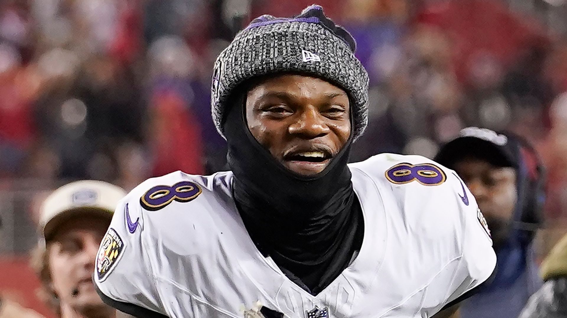 NFL Sunday gameday guide: Spectacular Lamar heading for MVP
