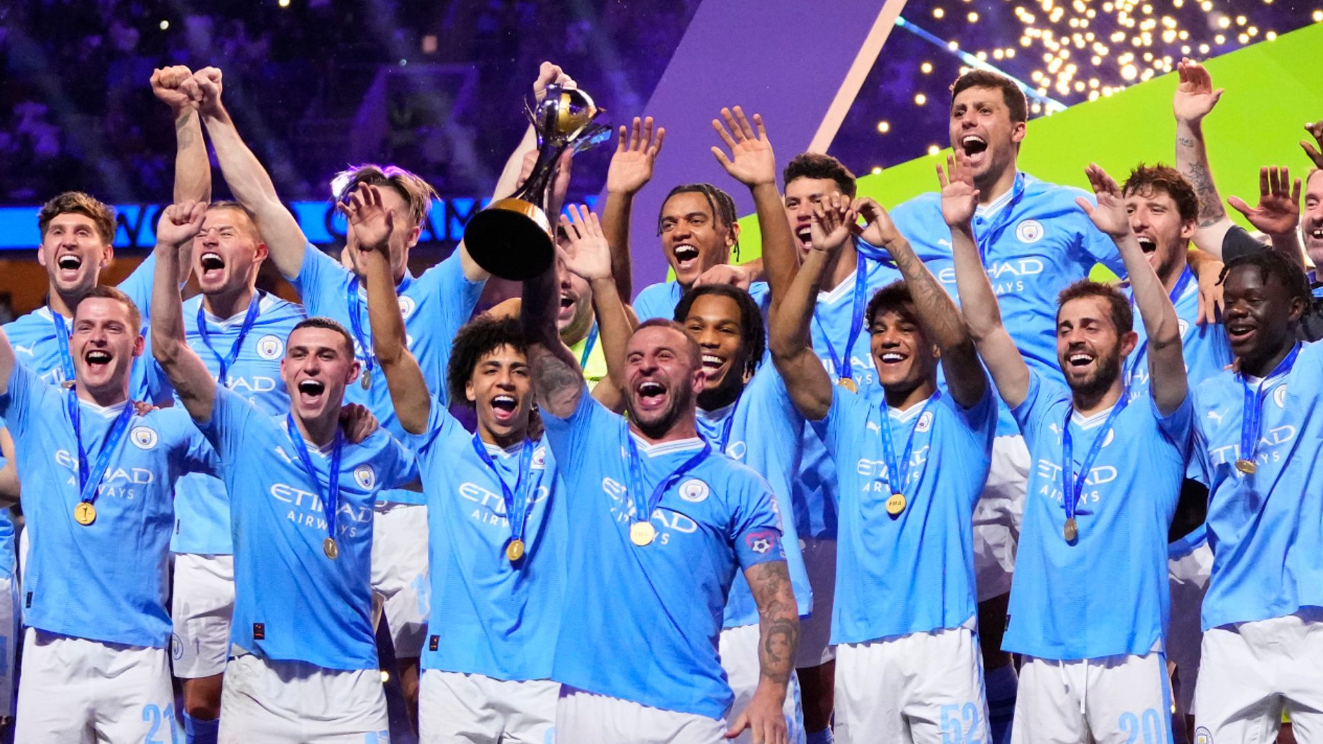 Man City win first Club World Cup but Rodri suffers injury scare