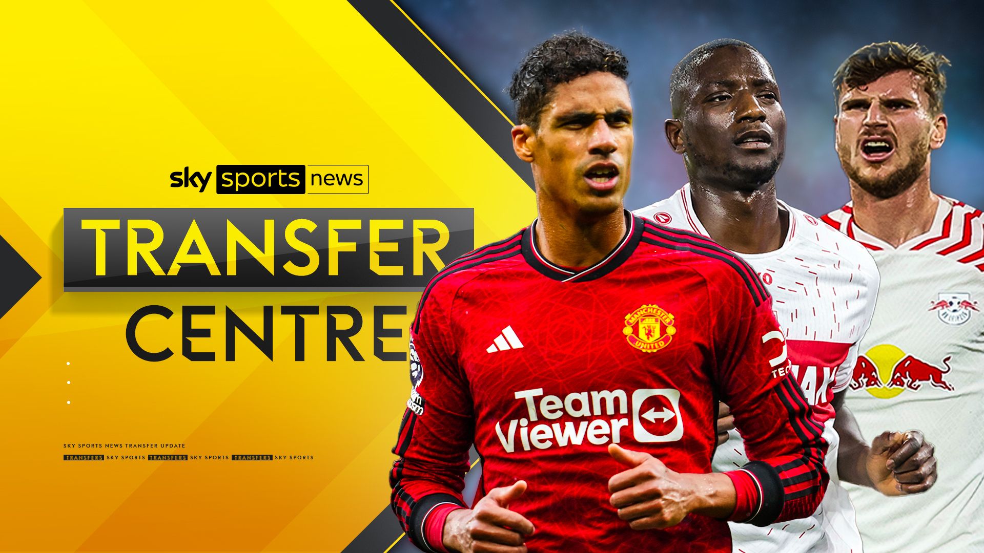 Man Utd Transfer Latest: Varane Out and Werner In?