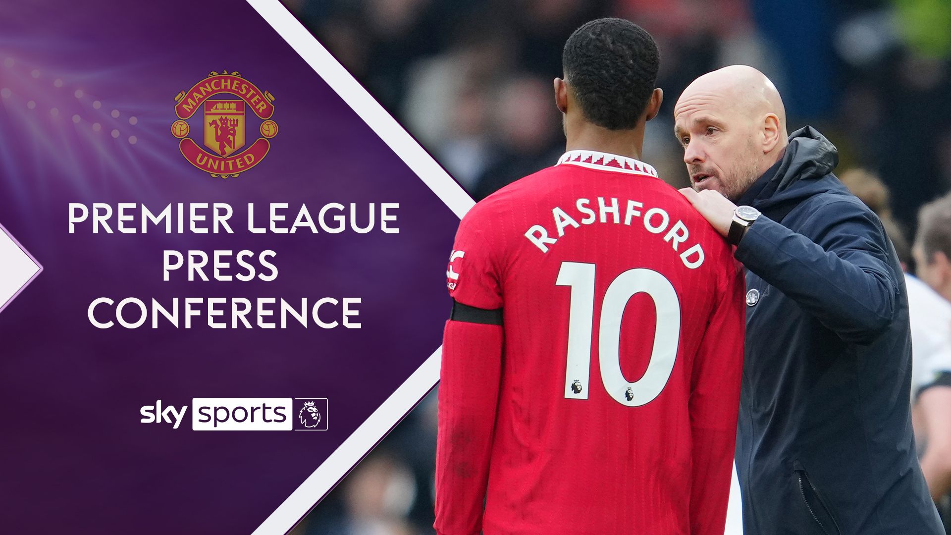 Ten Hag: Rashford will find his form again