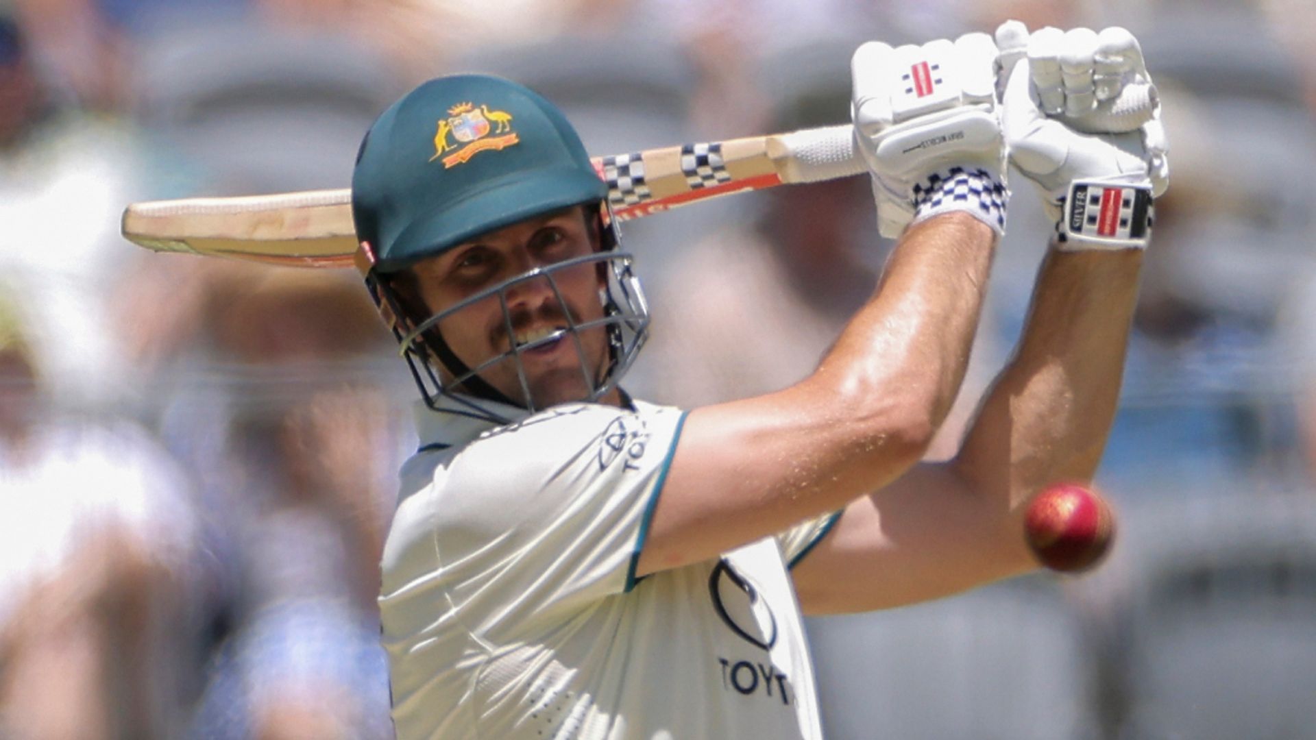 Australia on top against Pakistan as Marsh cracks quick-fire 90