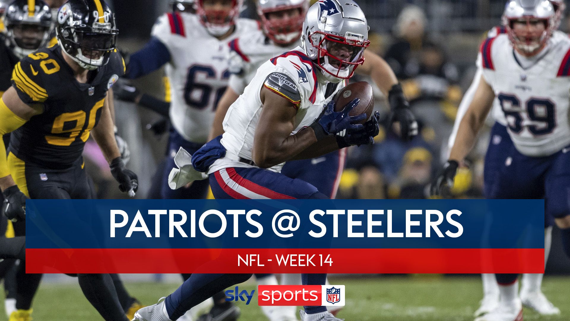Highlights: Patriots end losing streak with win over Steelers