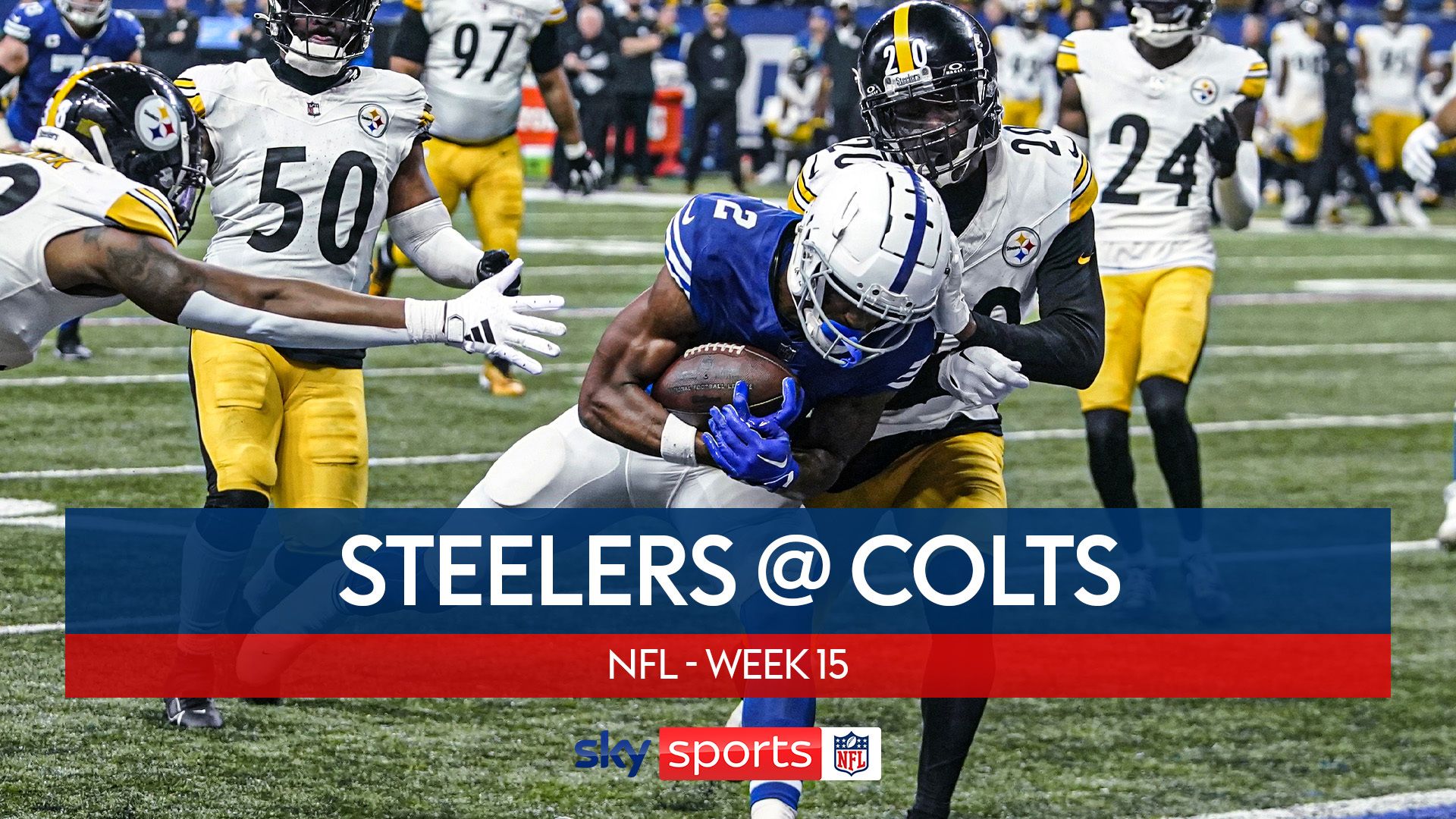 Highlights: Colts defeat Steelers in crucial win to keep playoff hopes alive