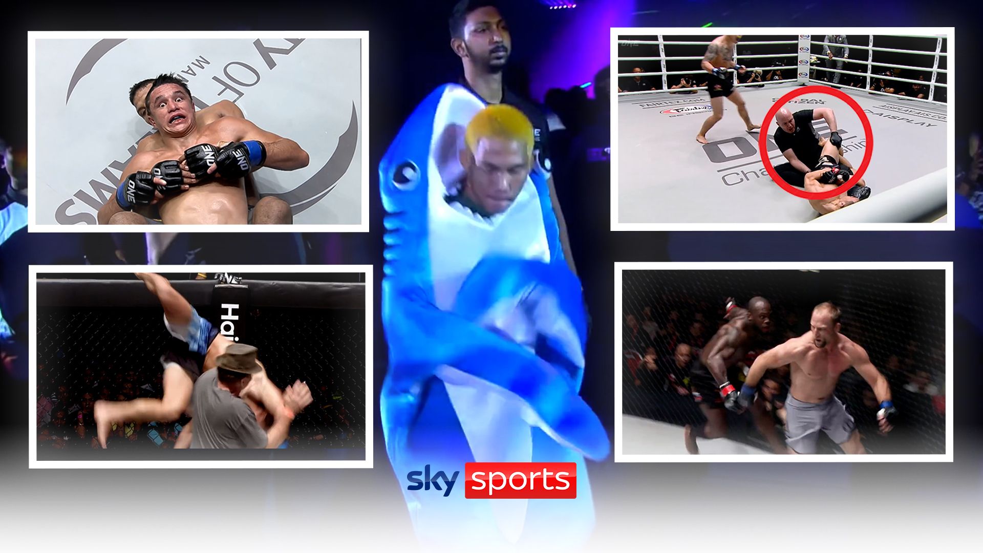 Fighter tries to submit the ref! Most bizarre ONE moments ever!