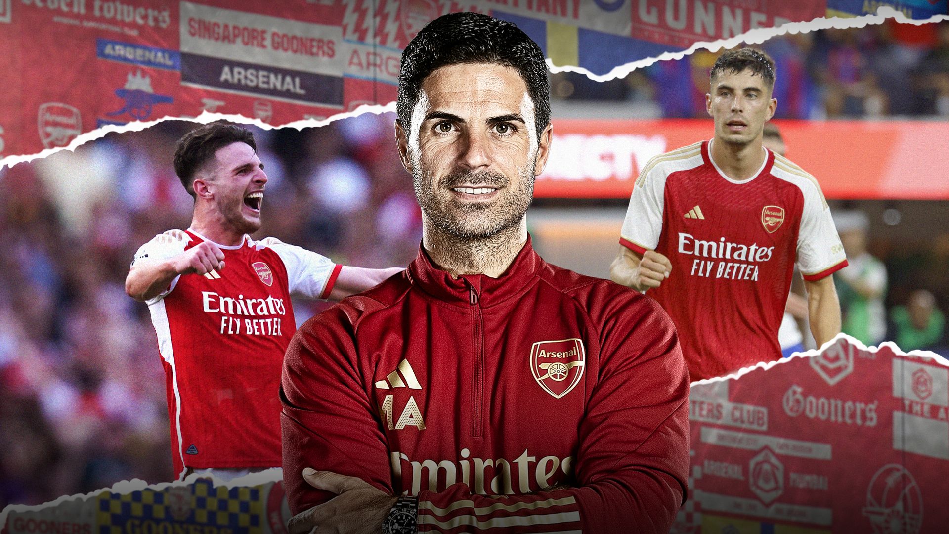 Arteta: Rice's aura, Havertz's threat and why our best is yet to come