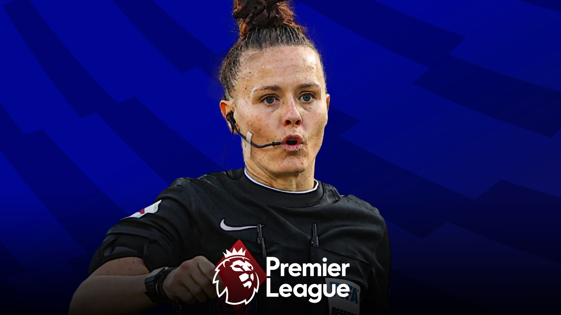Welch to become first woman to referee a Premier League match today