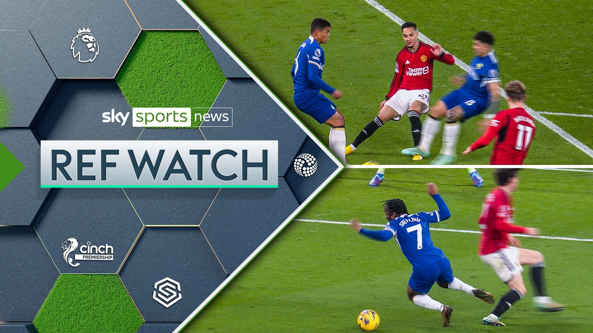 'A modern day penalty' | Ref Watch runs the rule over Man Utd v Chelsea