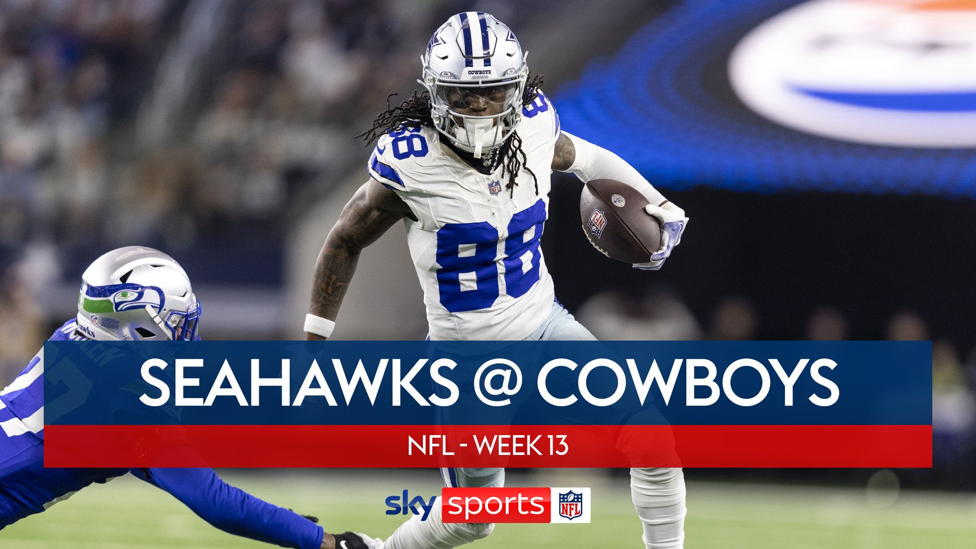 Seahawks 35-41 Cowboys