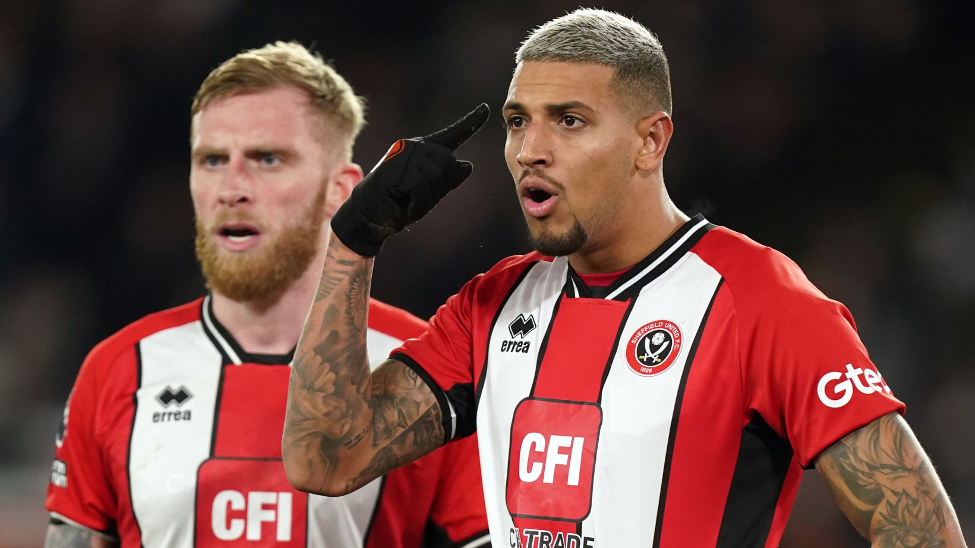 Wilder: OGs not unlucky, Sheff Utd players' approach & attitude are poor