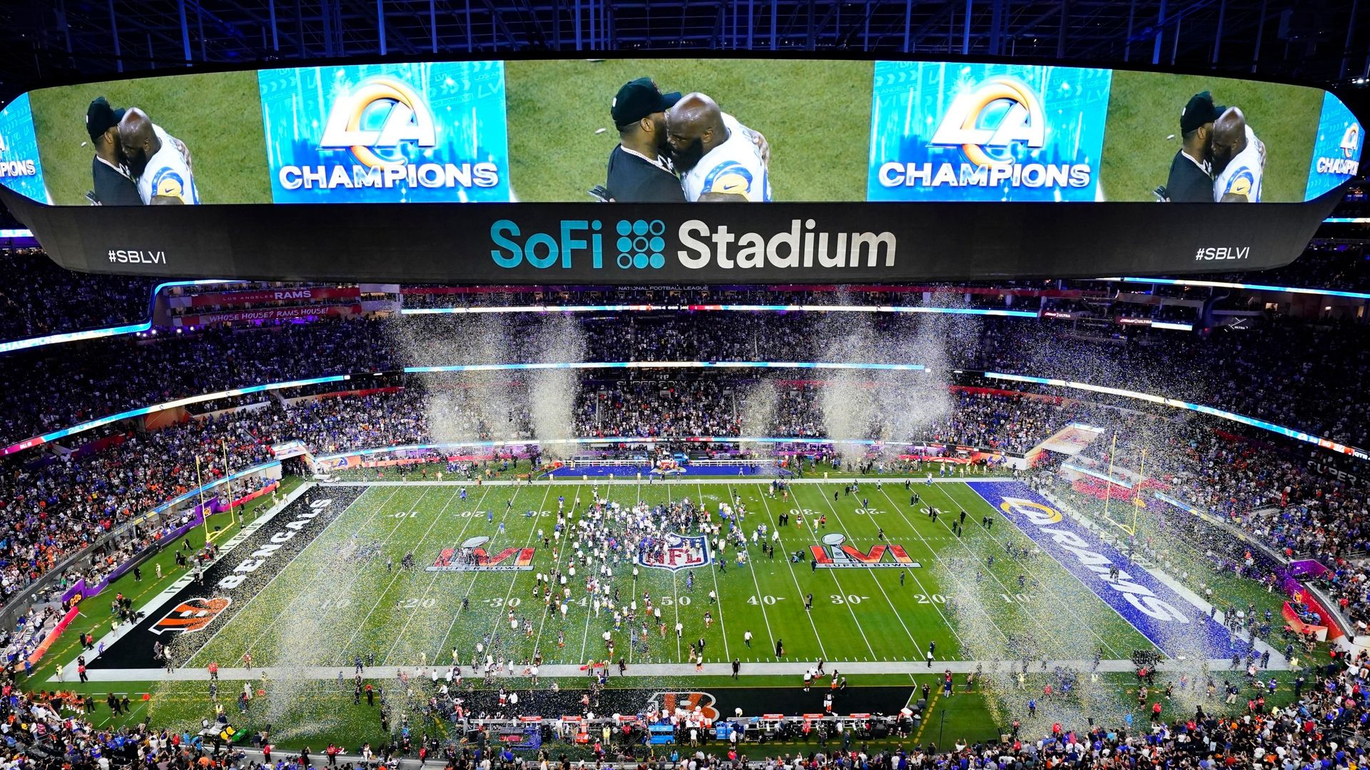 NFL confirms Super Bowl's return to Los Angeles in 2027