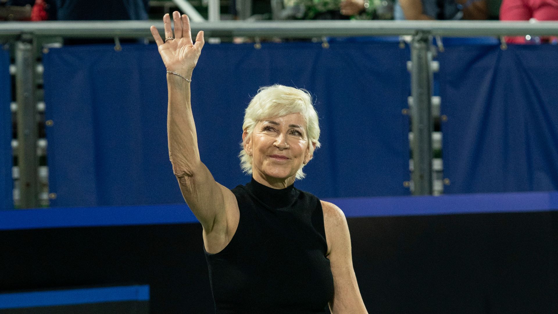 Tennis legend Evert's cancer returns