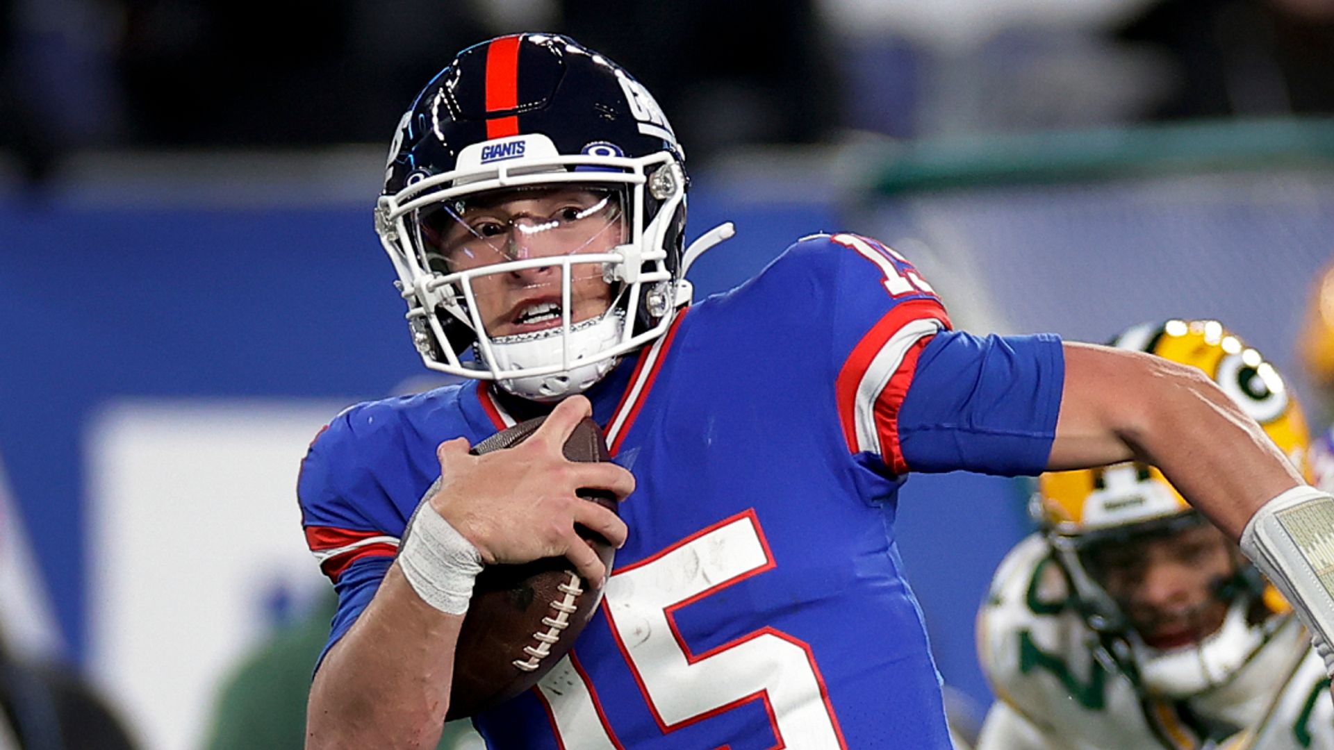 DeVito leads Giants to shock victory over Packers