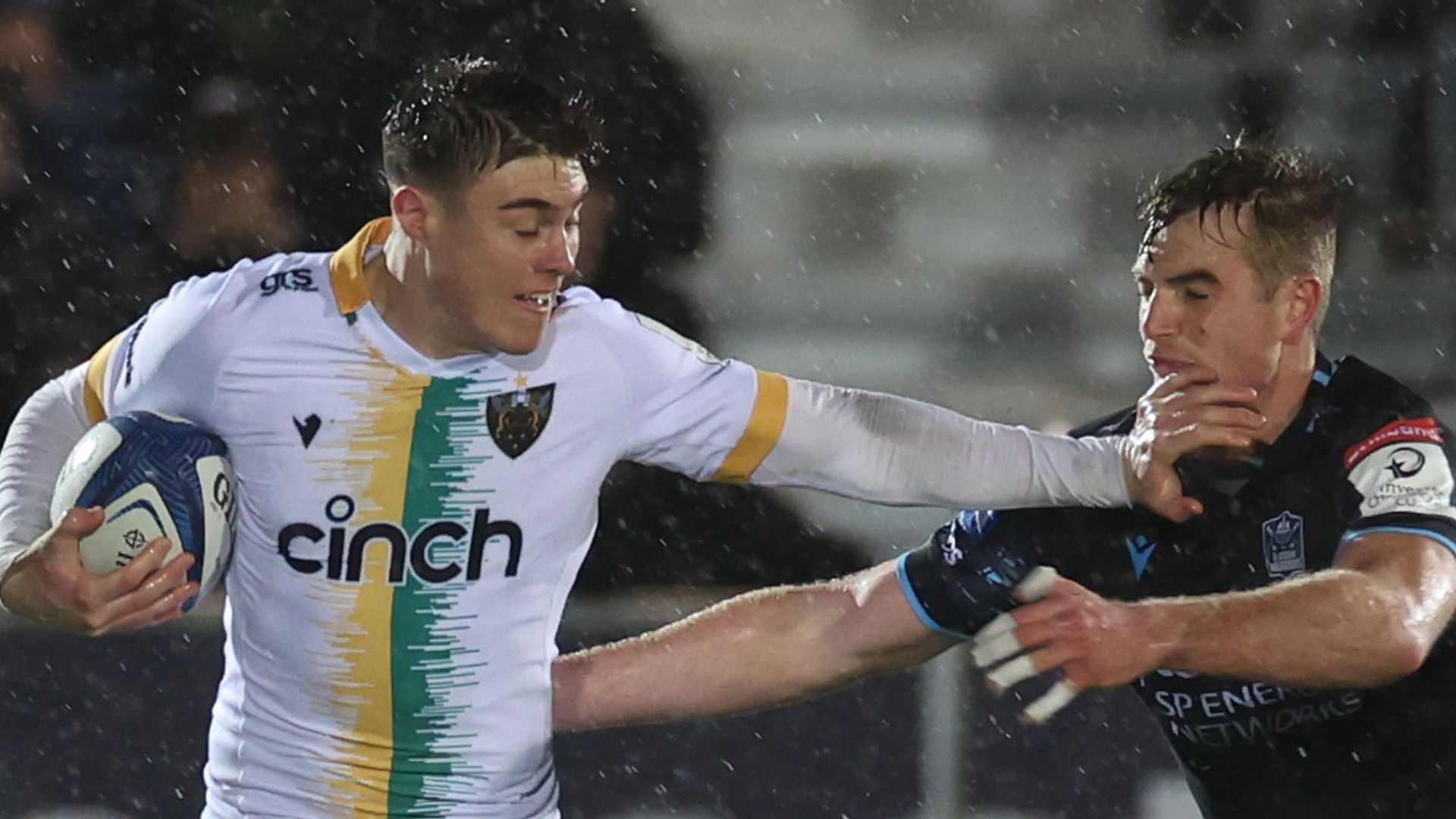 Northampton open Champions Cup campaign with win in Glasgow