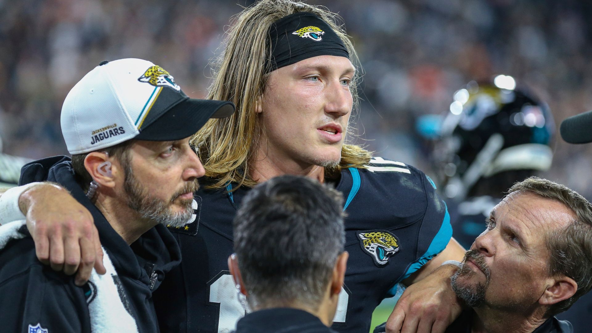 Jaguars QB Lawrence making progress towards 'hopefully playing' at Browns