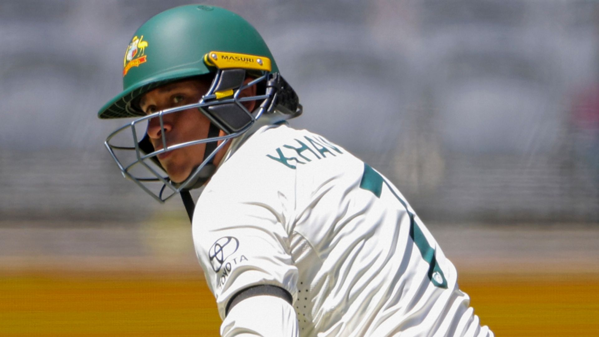 Khawaja asks for 'consistency' after ICC charge for wearing black armband