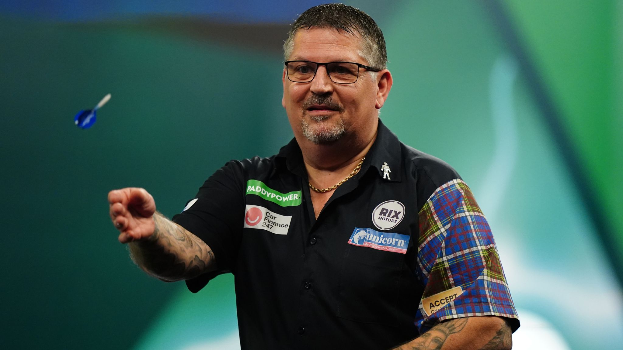 Gary Anderson has highest annual average in ranking tournaments