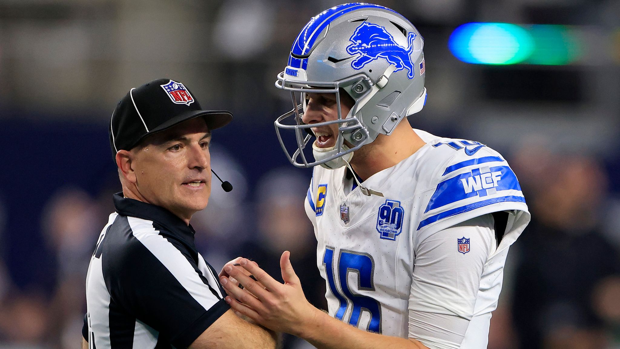 Detroit Lions 19-20 Dallas Cowboys: Failed two-point conversion in