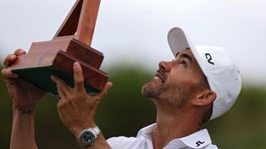 Image from Camilo Villegas: PGA Tour golfer reflects on life's ups and downs after ending nine-year title drought