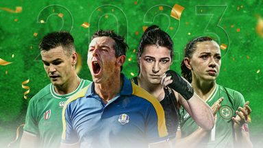 Image from Irish sporting year in review: Rory McIlroy, Katie Taylor, Johnny Sexton and Katie McCabe lead the way in 2023