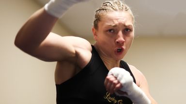 Lauren Price takes on Jessica McCaskill for her WBA and WBC welterweight titles at the Utilita Arena in Cardiff on May 11.
