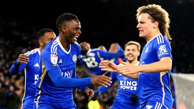 West Brom 1-2 Leicester City: Harry Winks' last-gasp winner keeps