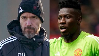 Ten Hag: Onana a strong character and one of Premier League's best keepers