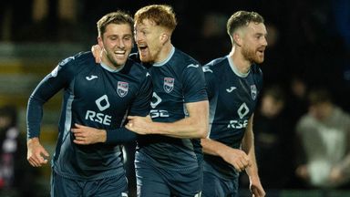 Ross County came out 3-0 winneres against Motherwell