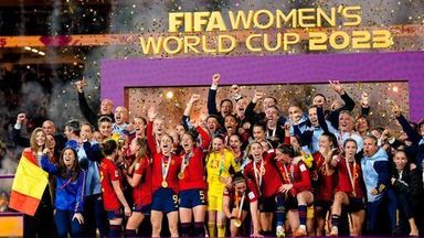 Spain are the reigning Women's World Cup champions after lifting the trophy in 2023