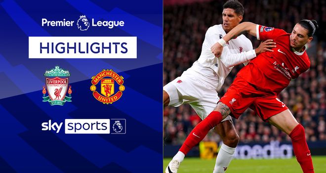 Liverpool vs Manchester United preview Premier League live on Sky match commentary live updates Football News Sky Sports