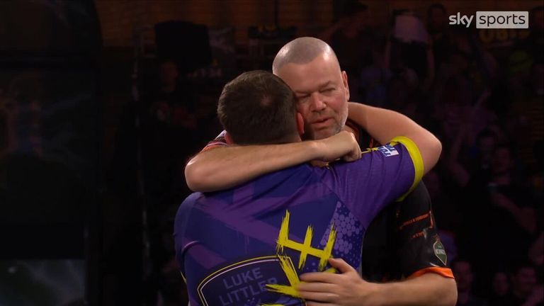 Luke Littler booked his place into the quarter finals in style. The 16-year-old opted against taking out The Big Fish before returning for double 15 to knock out Raymond van Barneveld